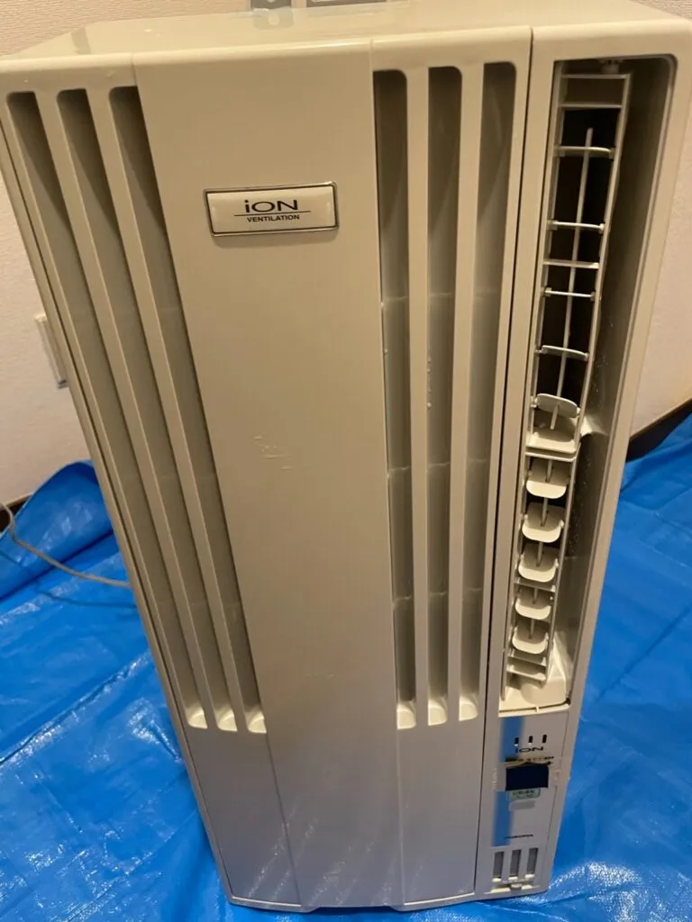 窓用エアコン（ウインドウエアコン）