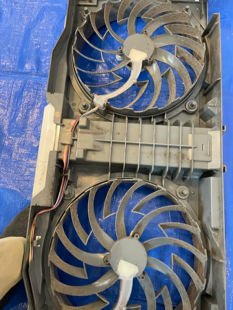 三菱FZプロペラ型ツインファン